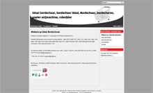 Bordscharen