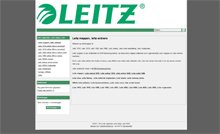 Leitz mappen