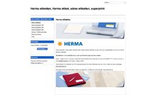 Herma etiketten
